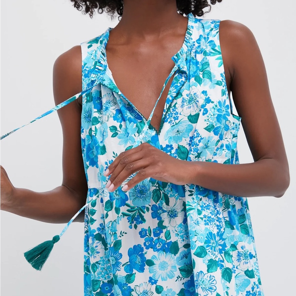 Tuckernuck Blooming Garden Salty Paloma Caftan - Picture 5 of 11